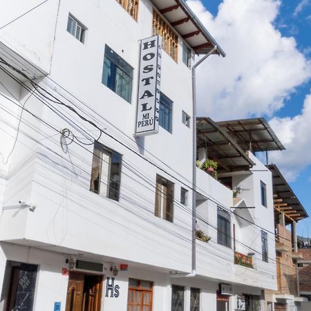 Hostal Mi Peru Chachapoyas Bagian luar foto