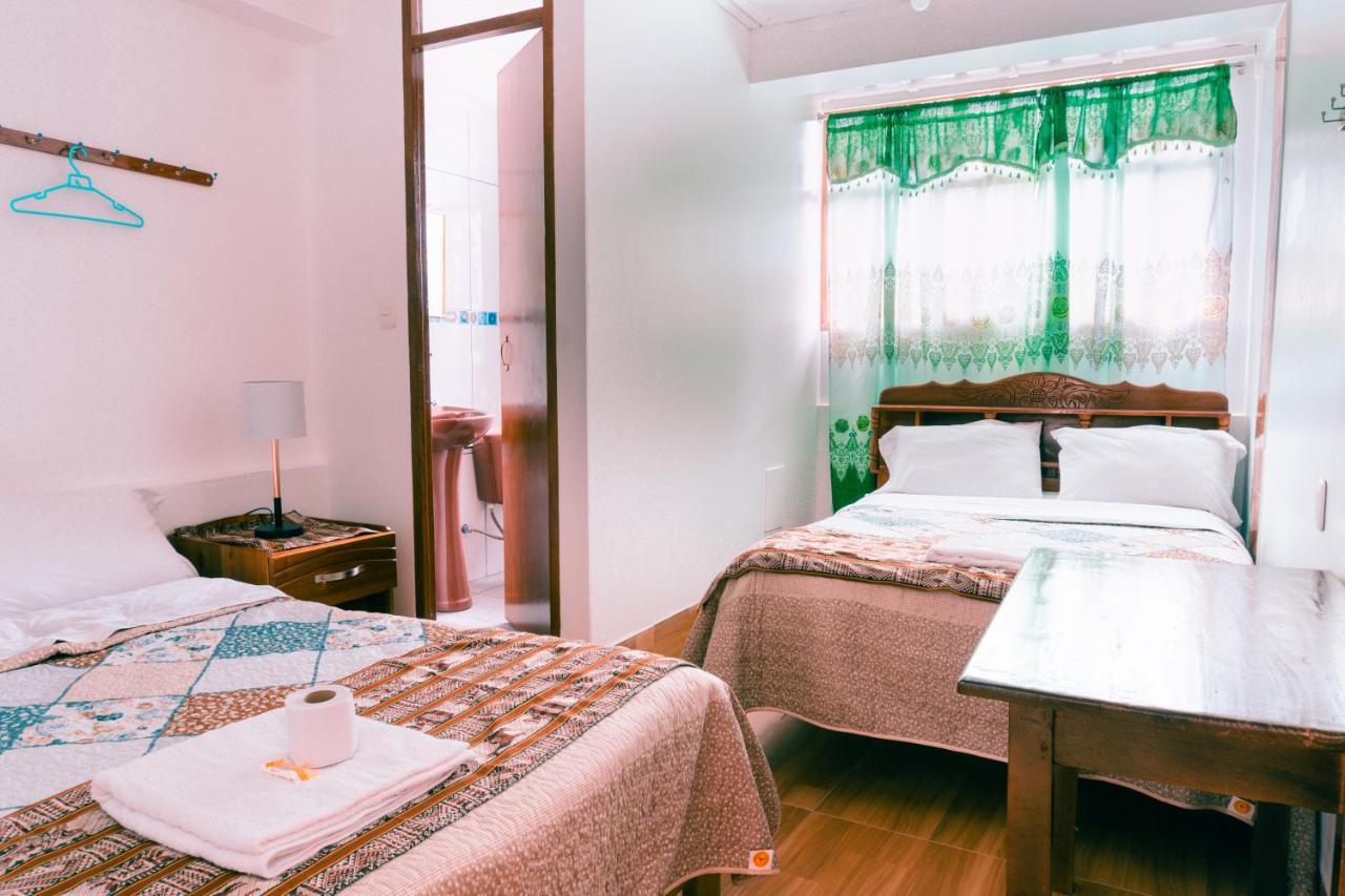 Hostal Mi Peru Chachapoyas Bagian luar foto