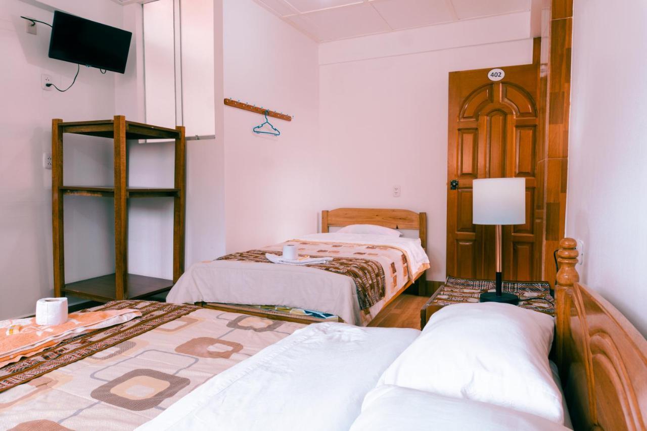 Hostal Mi Peru Chachapoyas Bagian luar foto