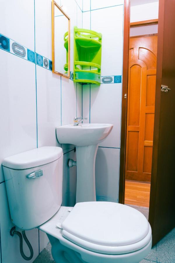Hostal Mi Peru Chachapoyas Bagian luar foto