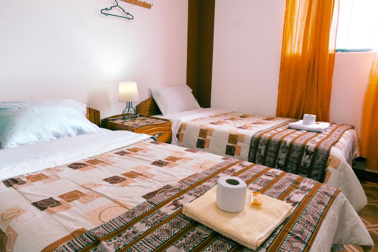 Hostal Mi Peru Chachapoyas Bagian luar foto