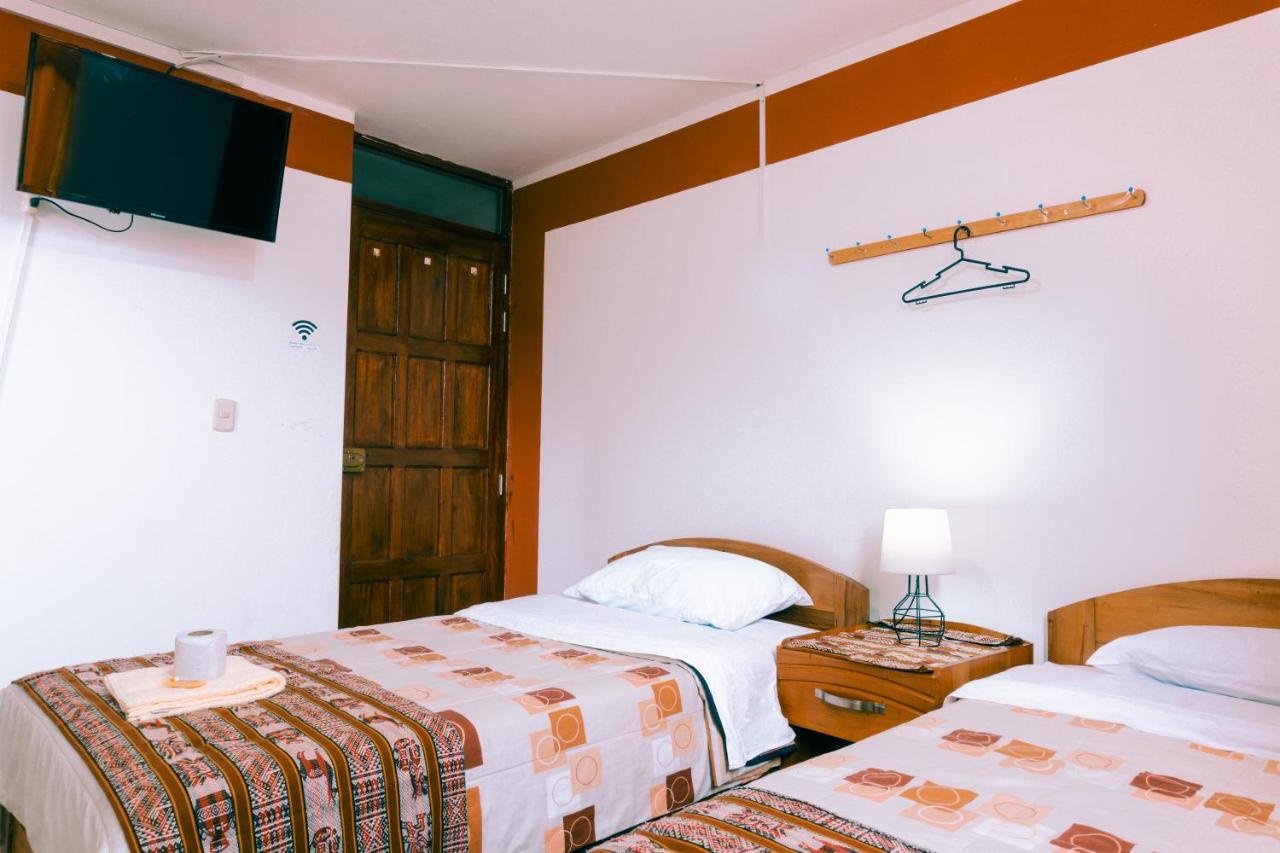 Hostal Mi Peru Chachapoyas Bagian luar foto
