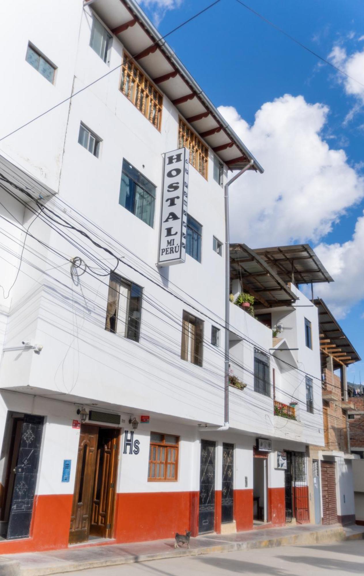 Hostal Mi Peru Chachapoyas Bagian luar foto