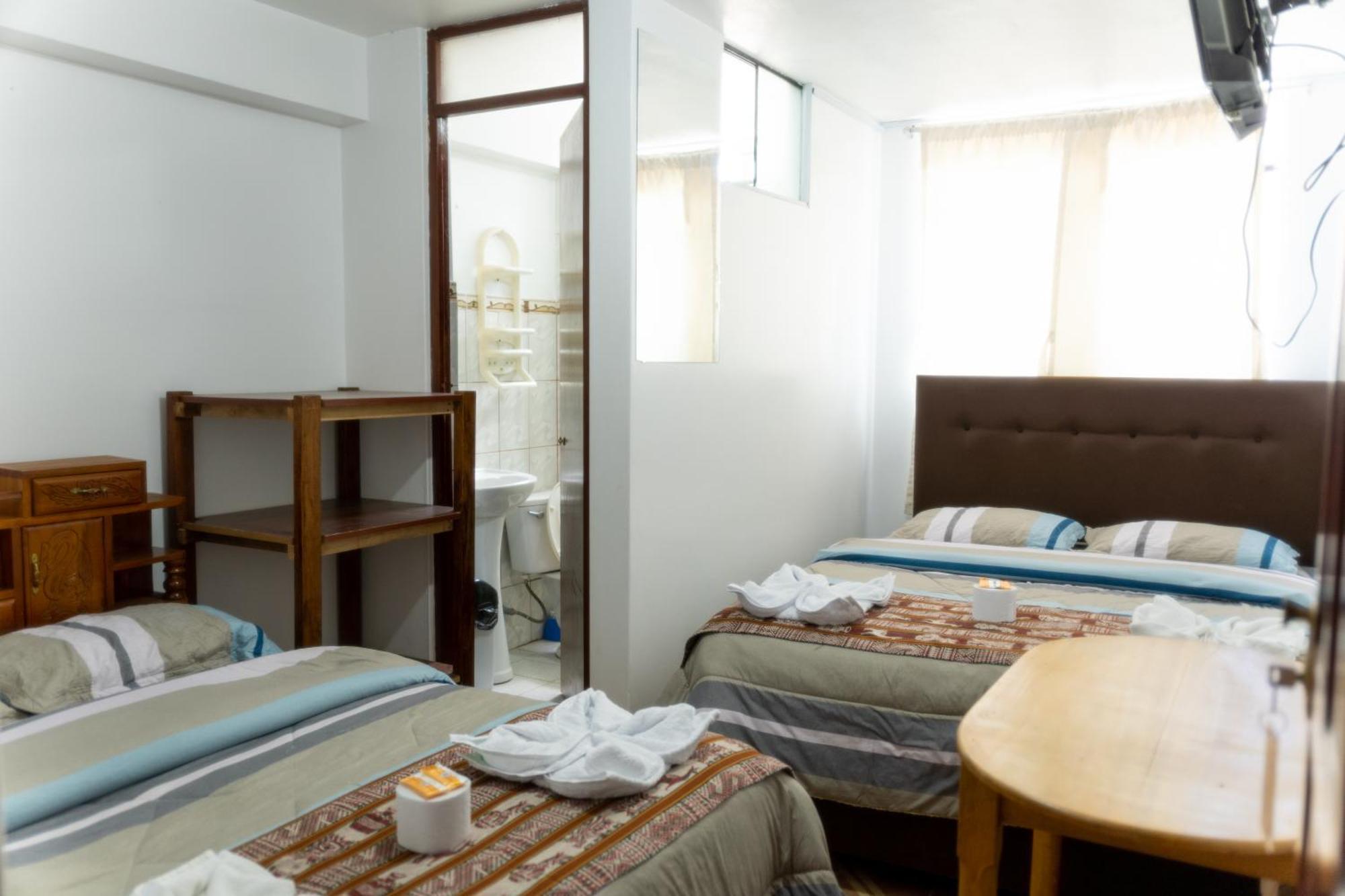 Hostal Mi Peru Chachapoyas Bagian luar foto