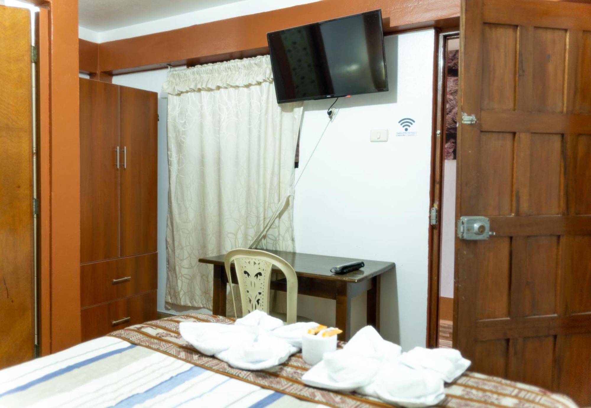 Hostal Mi Peru Chachapoyas Bagian luar foto